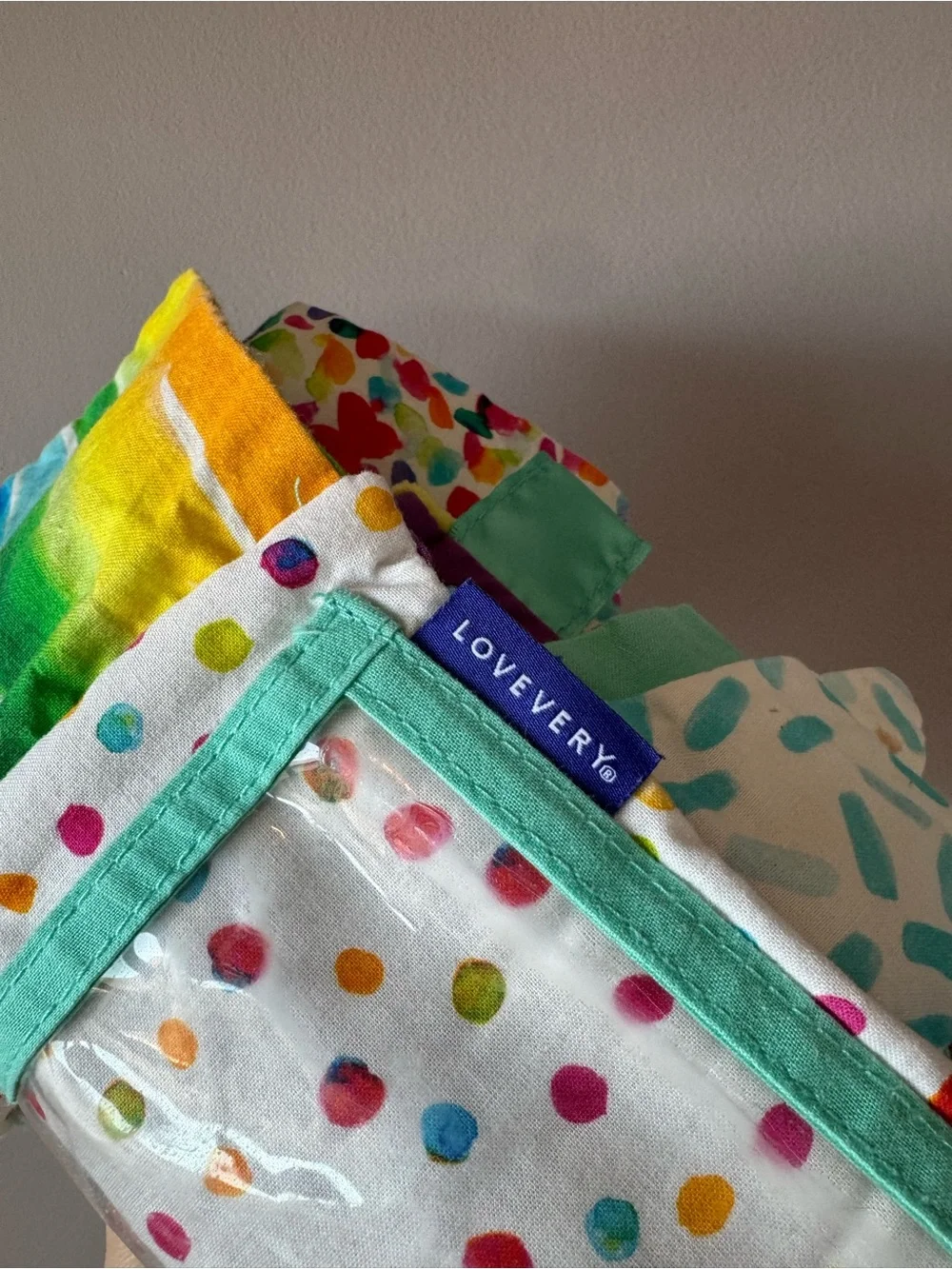Lovevery Soft‎ Sensory Colorful Book Toy from Charmer Kit Book ONLY